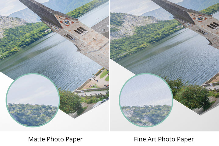 Photo paper types