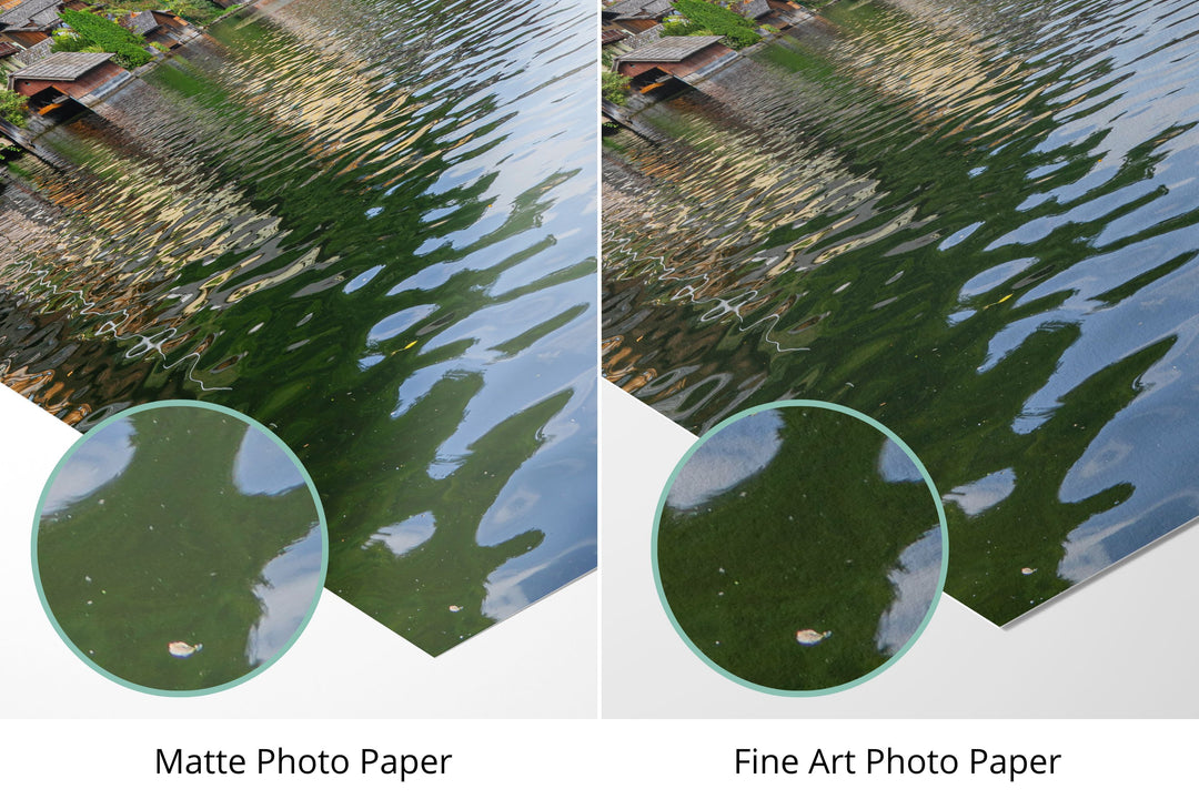 Photo paper types