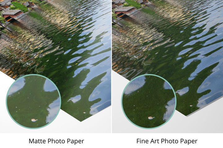 Photo paper types