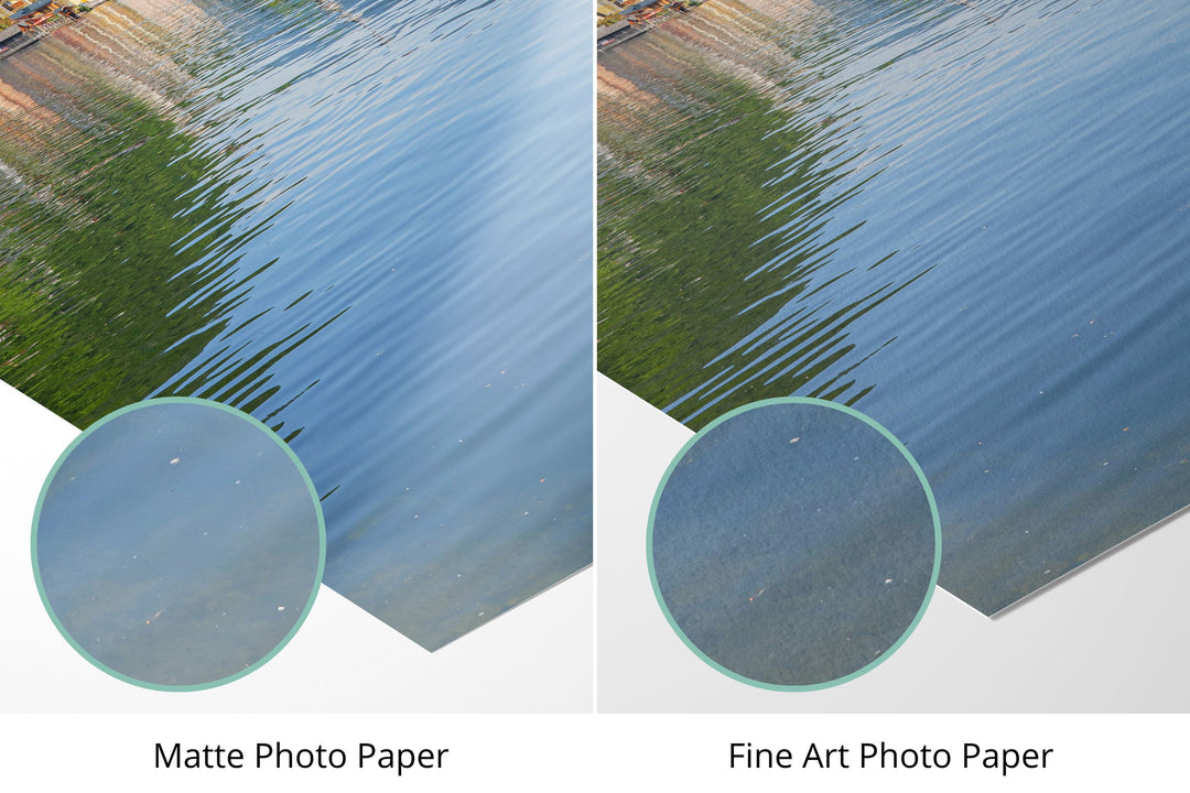 Photo paper types