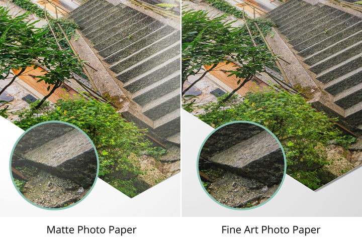 Photo paper types