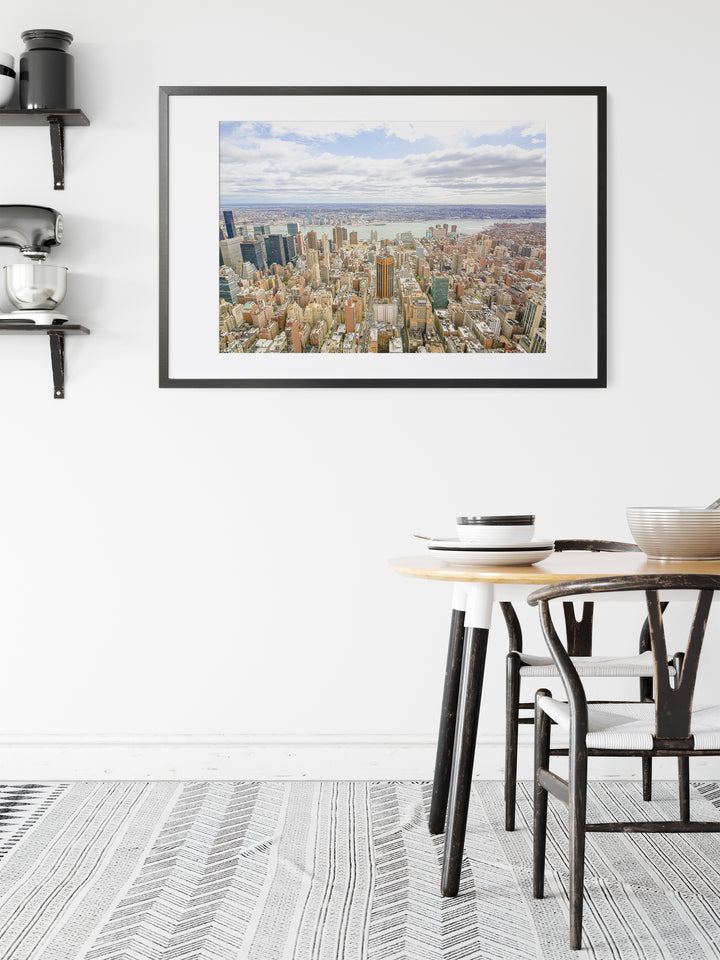 Skyline von New York City | Fine Art Poster Print
