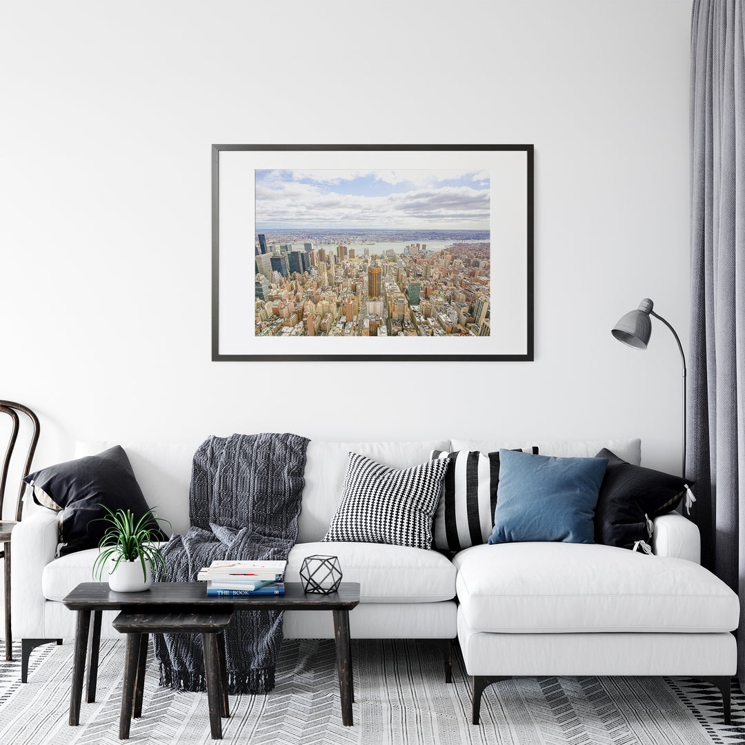 Skyline von New York City | Fine Art Poster Print