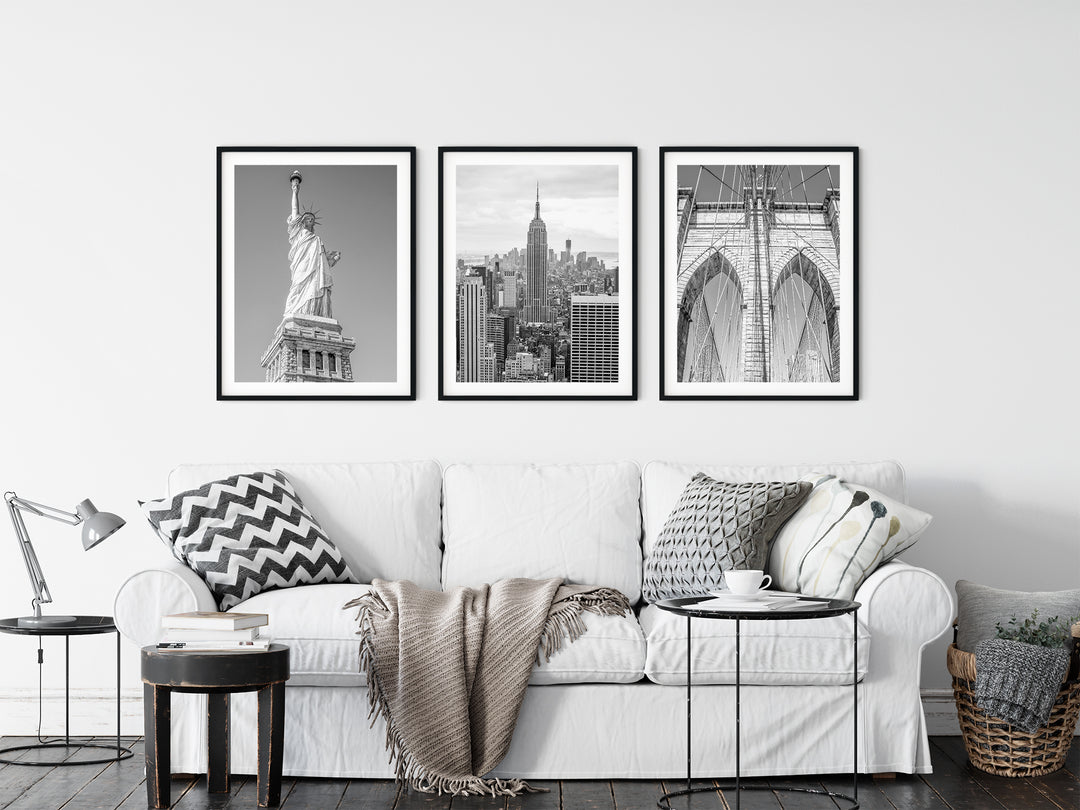 New York City Bilderwand | Fine Art Poster Print Set