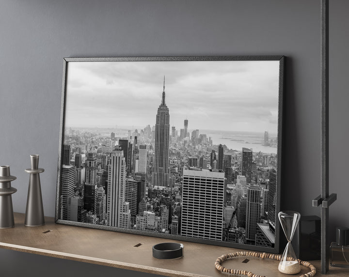 Black & White New York Skyline I | Fine Art Photography Print