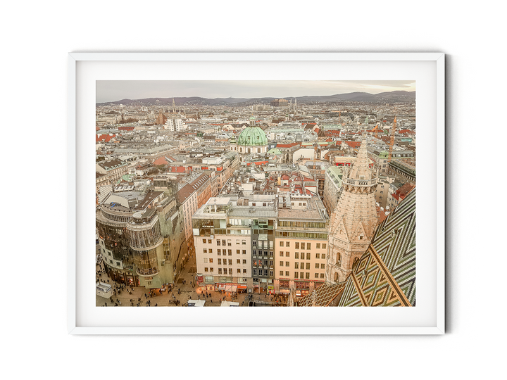 Skyline of Vienna | Fine Art Photography Print
