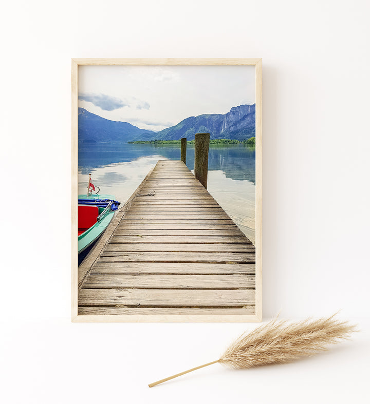 Boat Dock I | Fine Art Photography Print