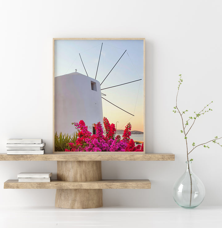 Paros Windmill | Fine Art Photography Print