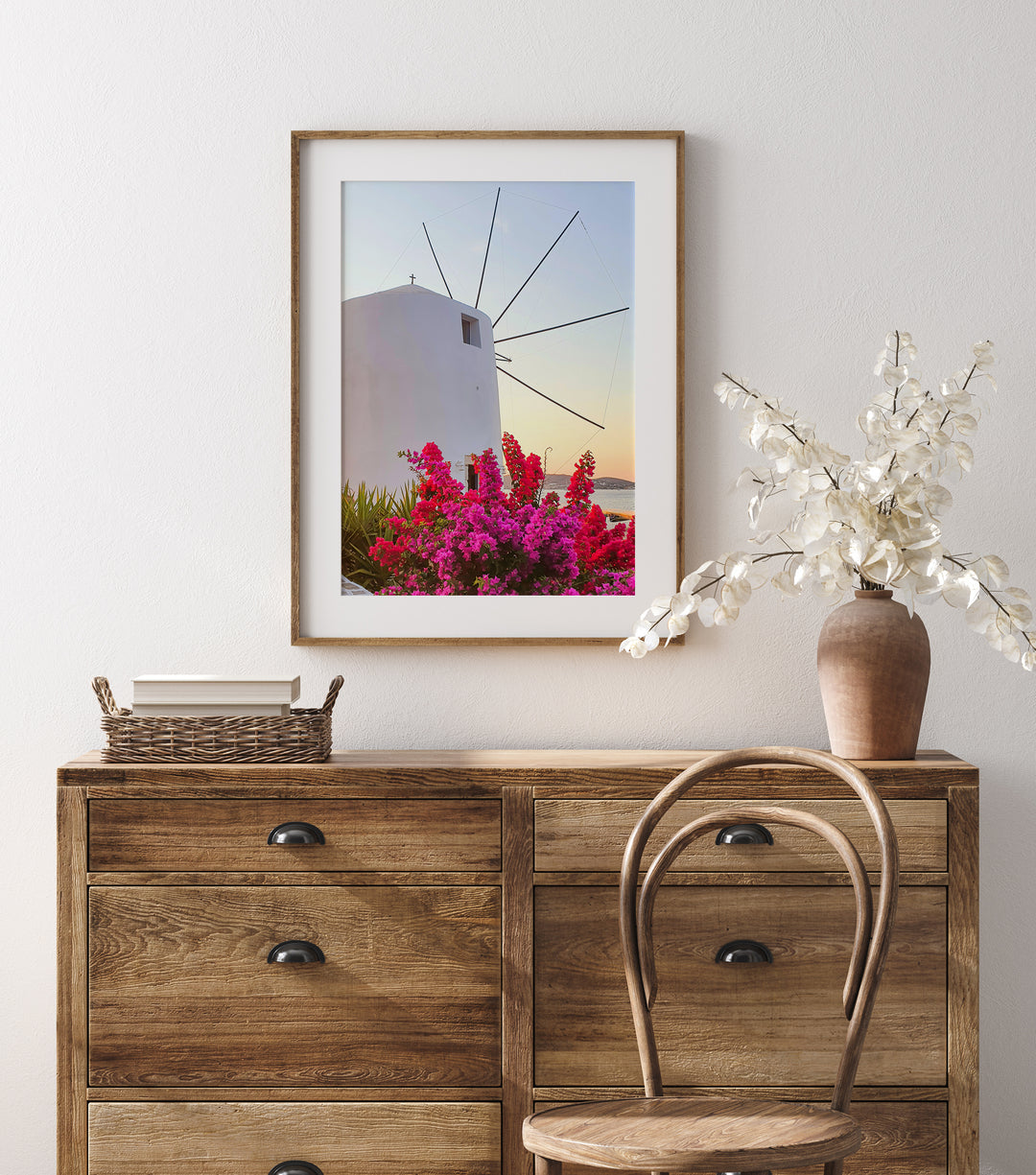 Greek Windmill III | Fine Art Photography Print