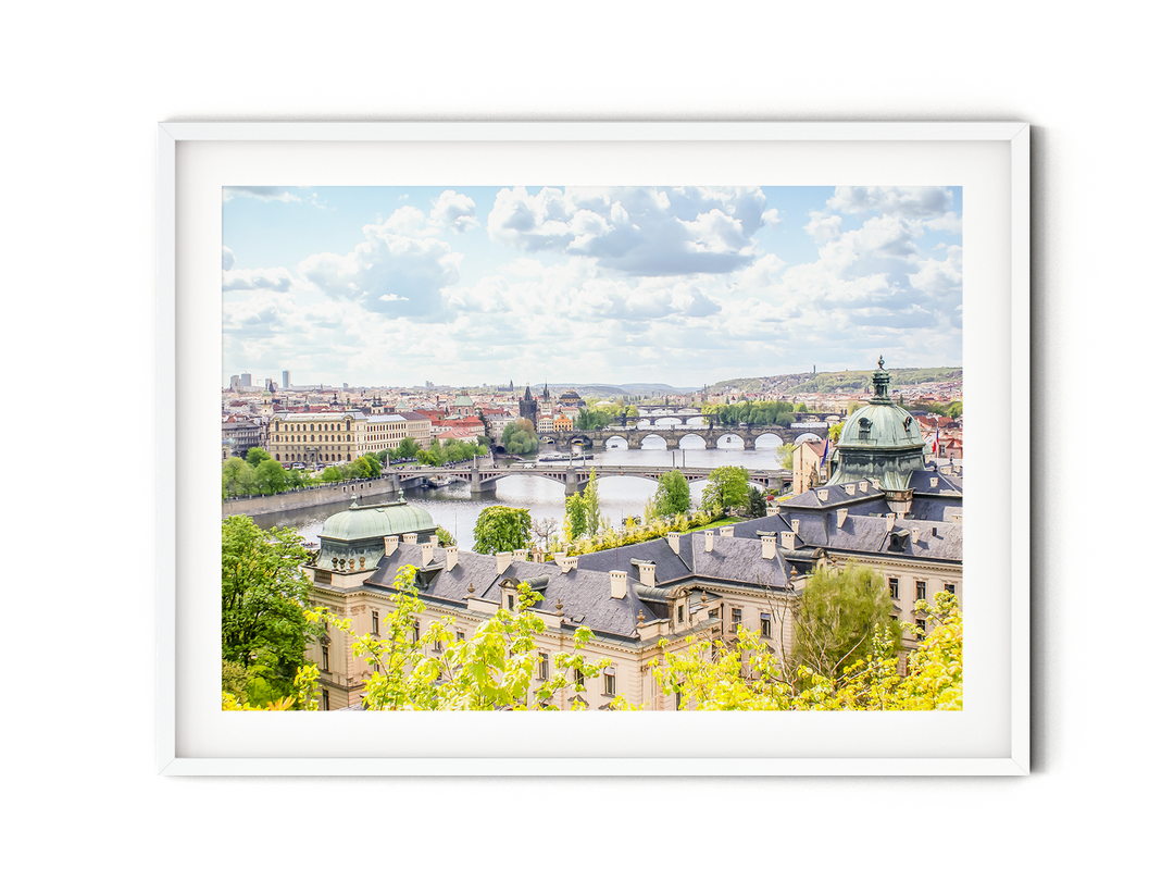 Bridges of Prague | Fine Art Photography Print