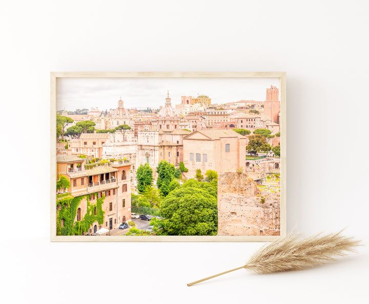 Rooftops of Rome | Fine Art Photography Print