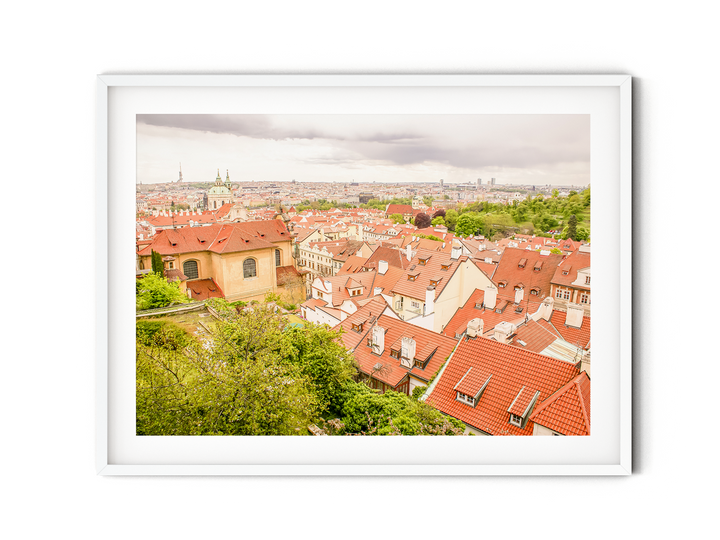 Dächer von Prag I | Fine Art Print