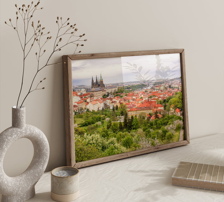 Blick über Prag | Fine Art Print