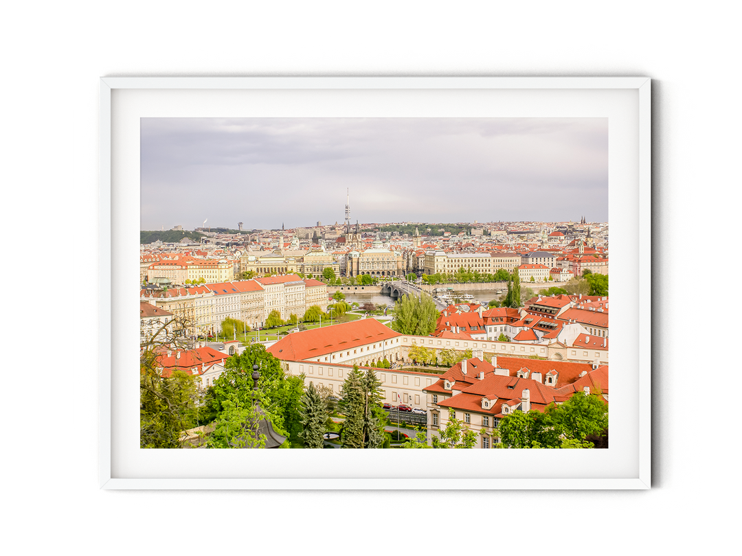 Rooftops of Prague II | Fine Art Photography Print
