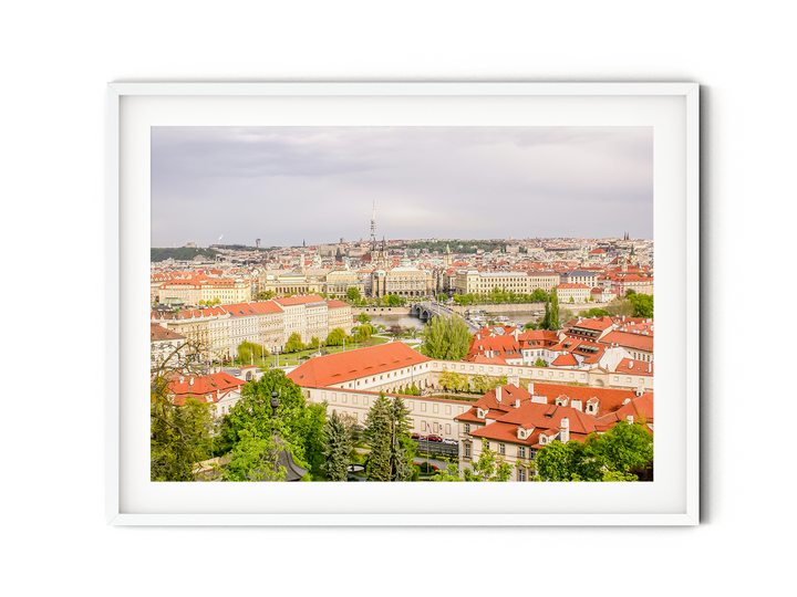 Dächer von Prag II | Fine Art Print