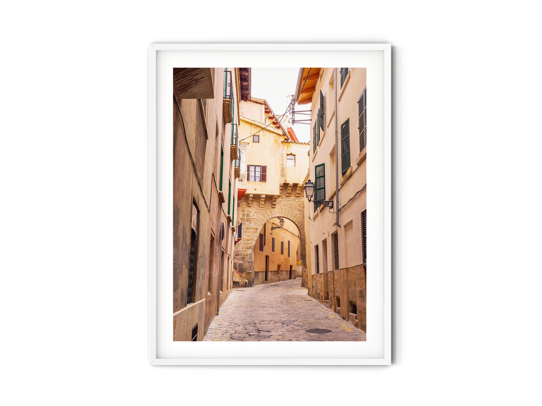 Palma de Mallorca Alley | Fine Art Photography Print