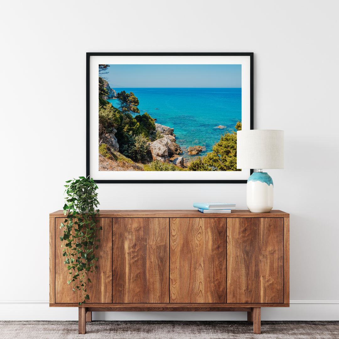 Küste von Samos | Fine Art Poster Print