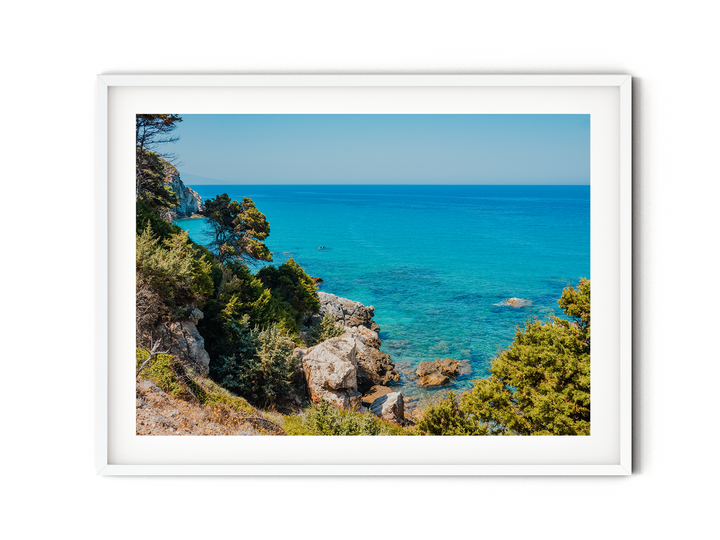Griechische Küste I | Fine Art Print