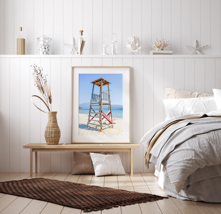 Lifeguard Tower | Fine Art Photography Print