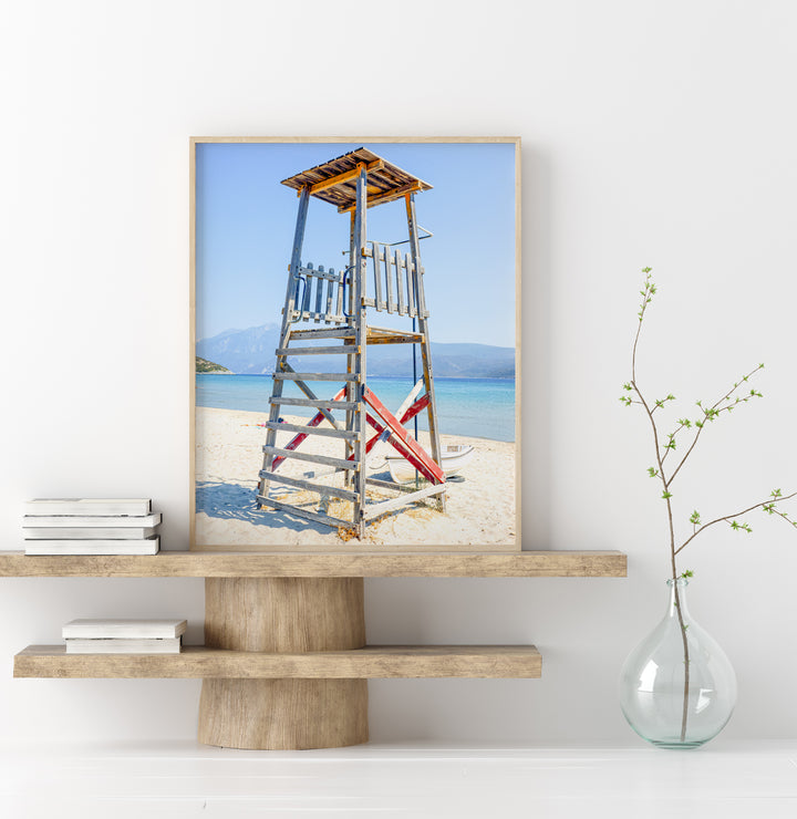 Lifeguard Tower | Fine Art Photography Print