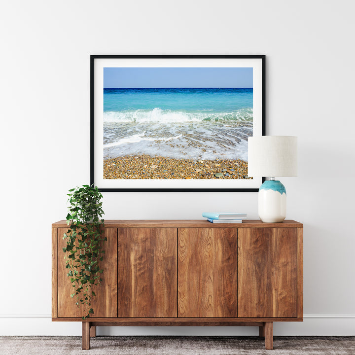 Griechischer Strand | Fine Art Print