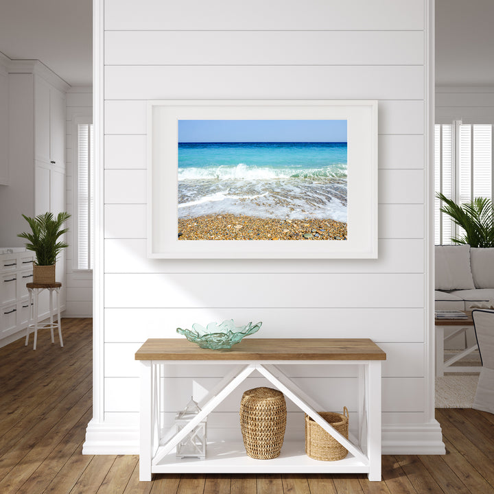Greek Beach | Fine Art Photography Print