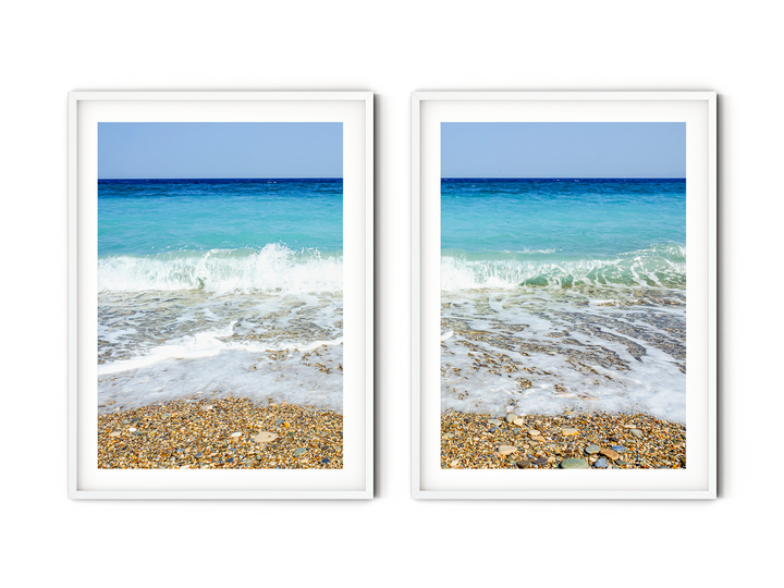 Beach Waves Gallery Wall | Fine Art Photography Print Set