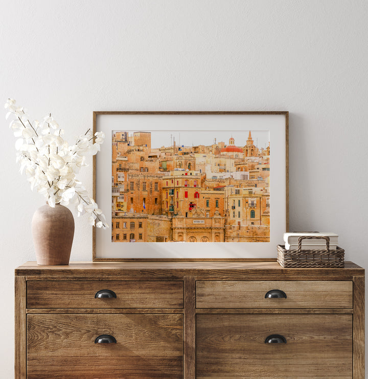 Skyline von Malta | Fine Art Poster Print