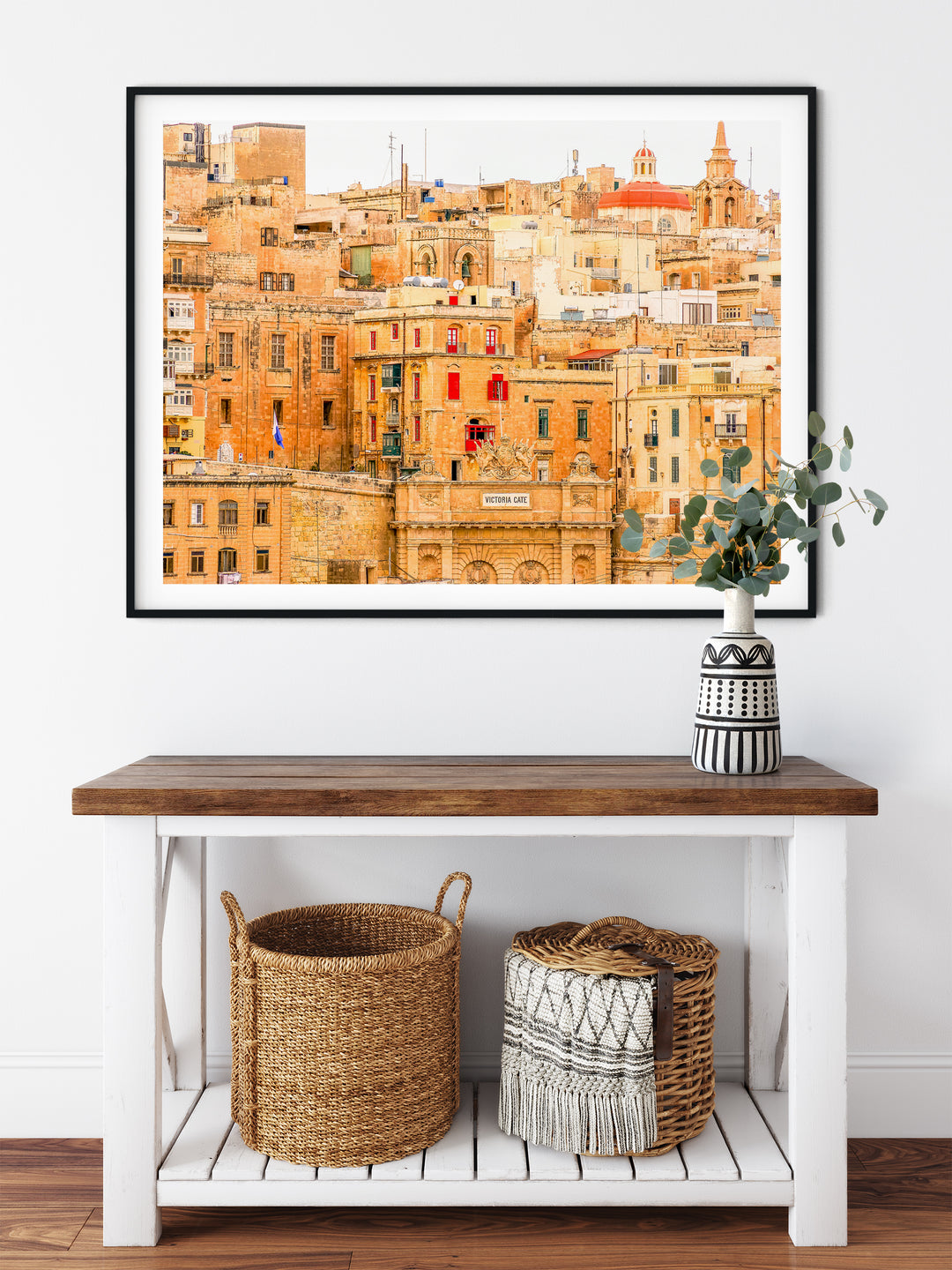 Skyline von Malta | Fine Art Poster Print