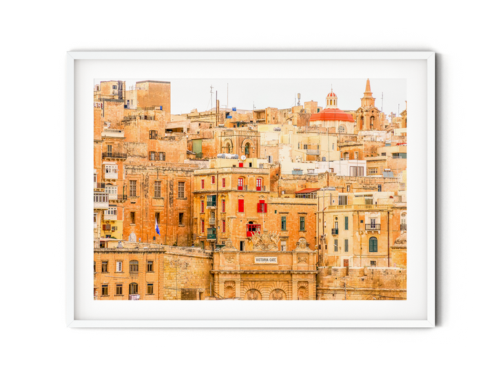 Skyline von Malta | Fine Art Print