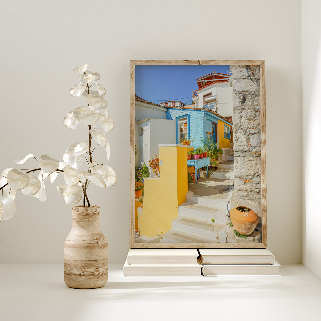 Dorf auf Samos | Fine Art Print