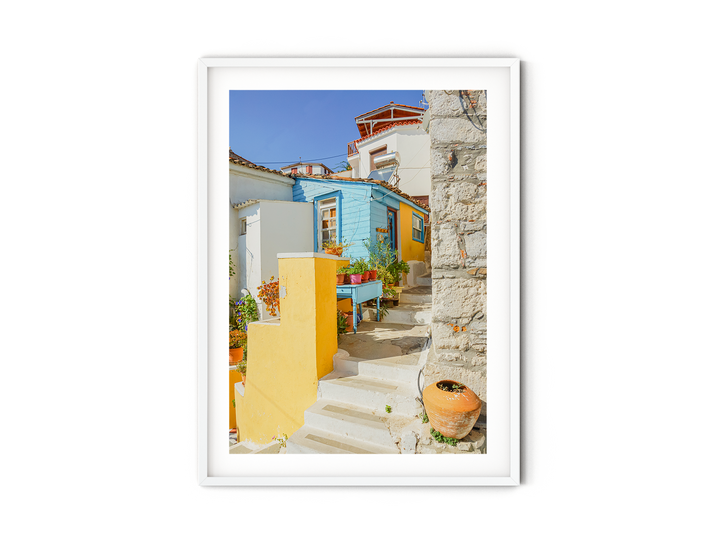 Dorf auf Samos | Fine Art Print