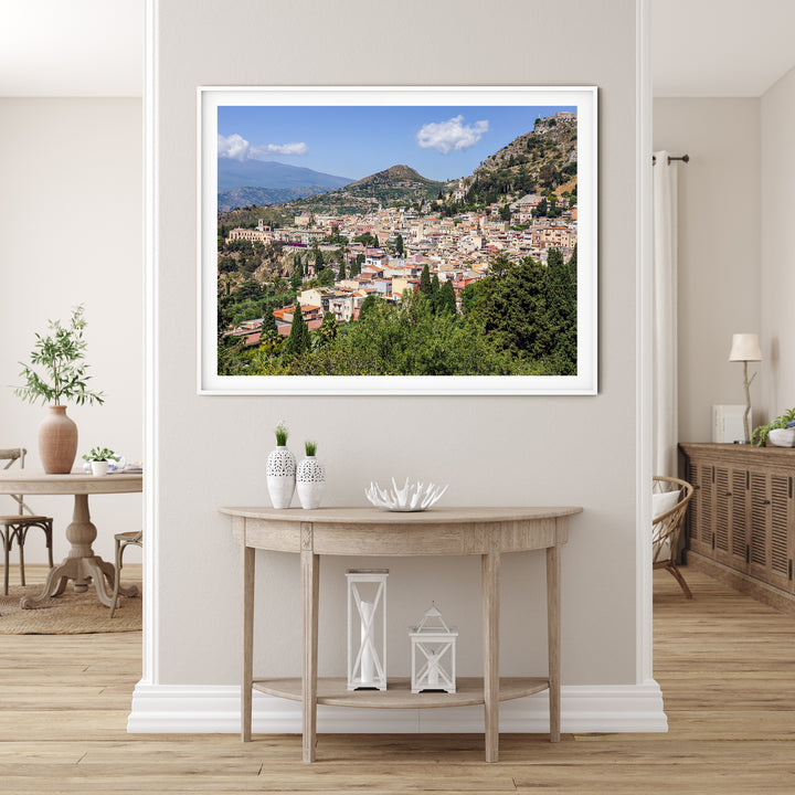 Taormina | Fine Art Poster Print