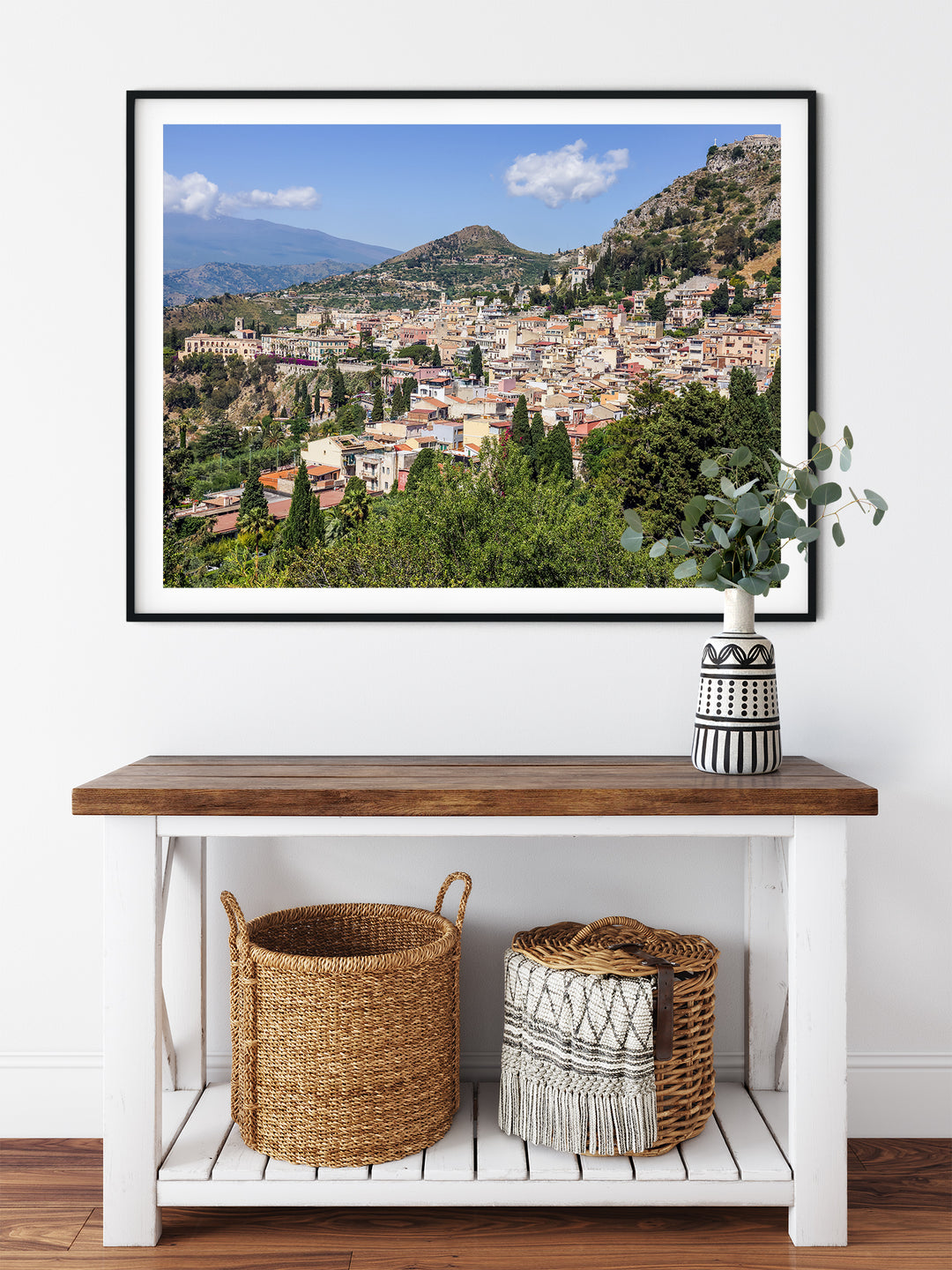 Taormina | Fine Art Poster Print