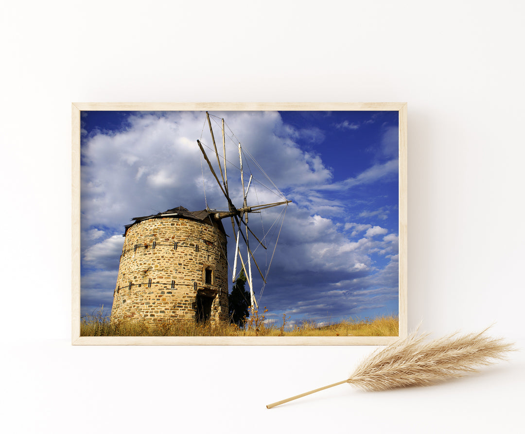 Greek Windmill I | Fine Art Photography Print