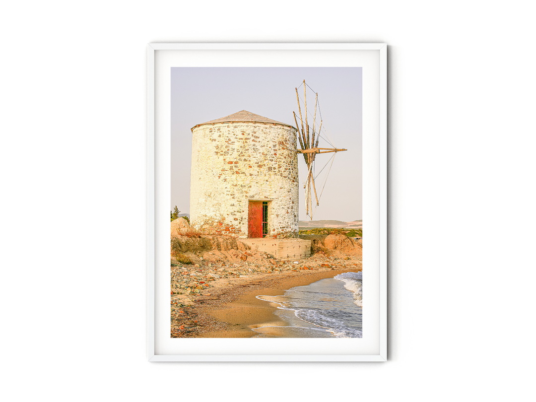 Greek Windmill | Fine Art Photography Print