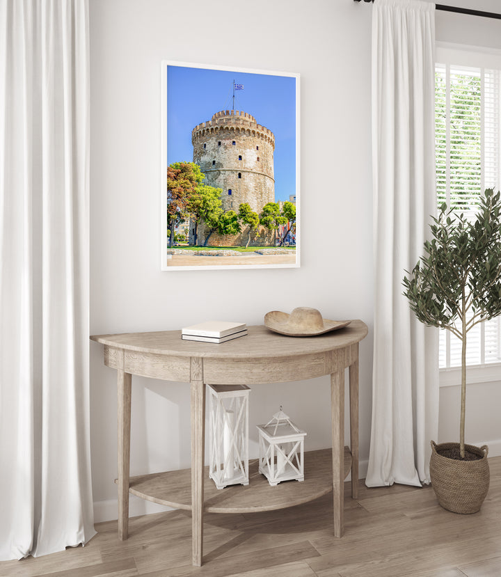 Weißer Turm Thessaloniki | Fine Art Print