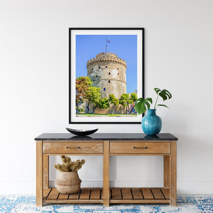 White Tower Thessaloniki | Fine Art Photography Print