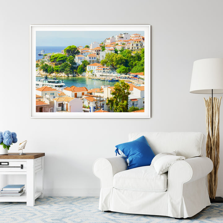 Hafen von Skiathos | Fine Art Print