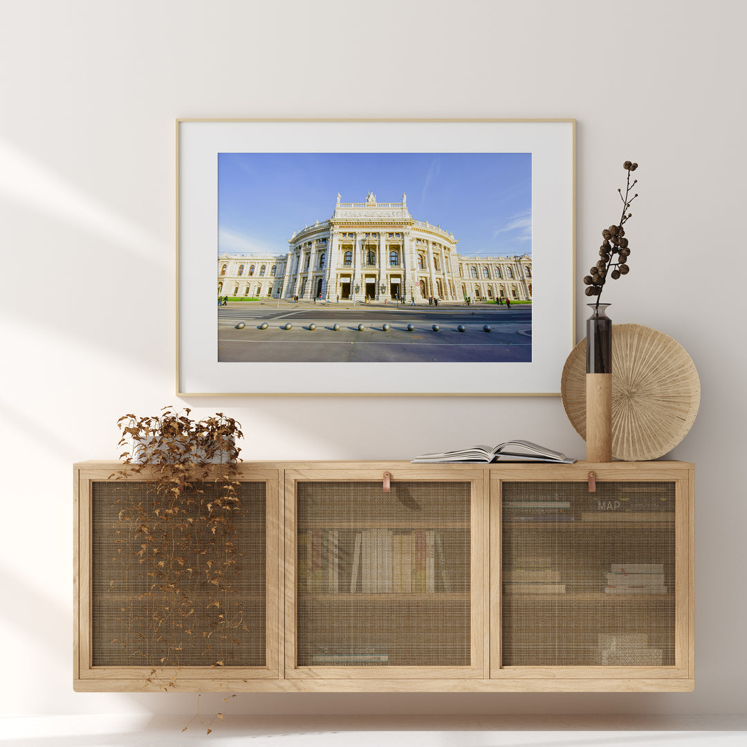 Wiener Burgtheater I | Fine Art Print