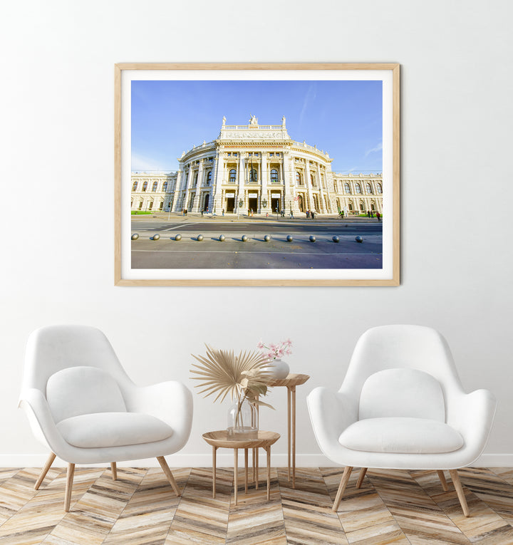 Wiener Burgtheater I | Fine Art Poster Print