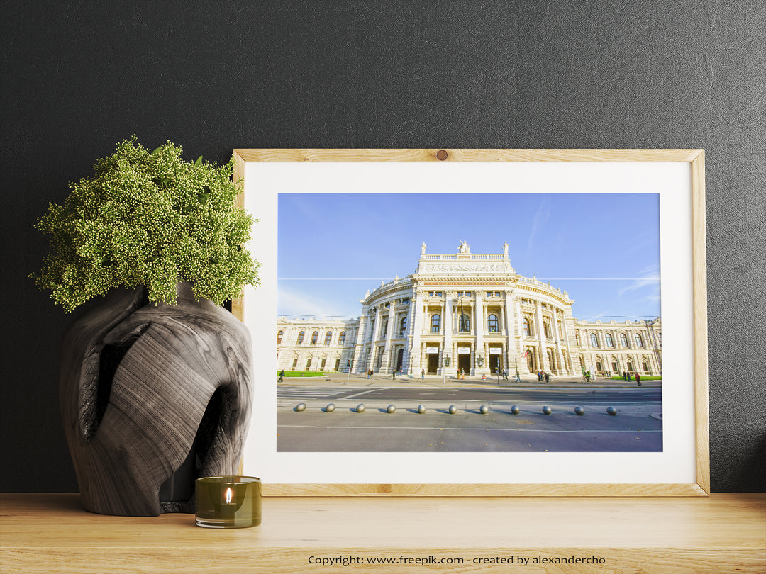 Wiener Burgtheater I | Fine Art Poster Print