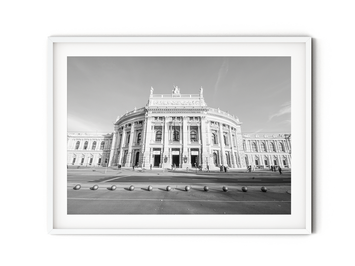 Burgtheater Vienna | Black & White Fine Art Photography Print