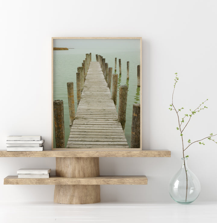 Wooden Pier I | Fine Art Photography Print