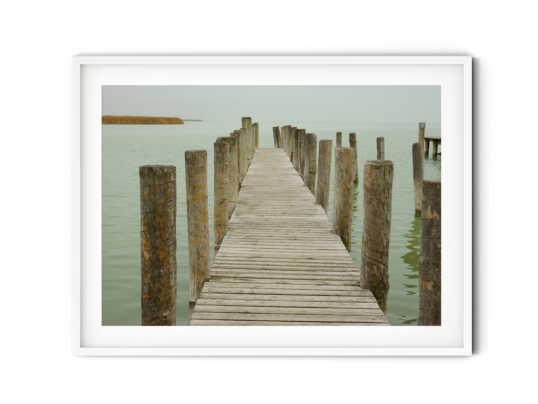 Wooden Pier II | Fine Art Photography Print