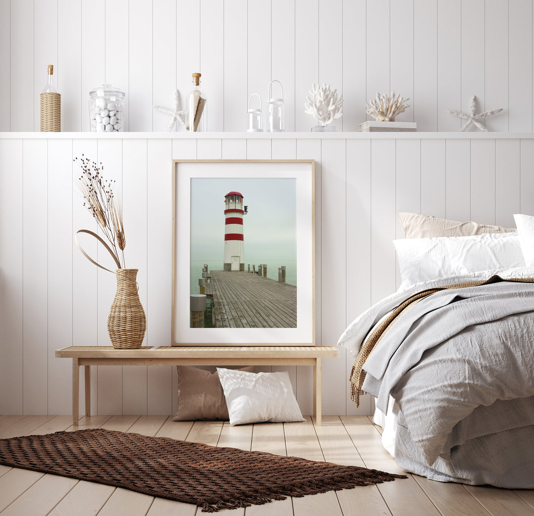 Leuchtturm III | Fine Art Poster Print