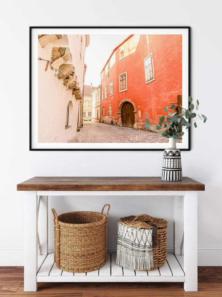 Old Town Budapest | Fine Art Photography Print