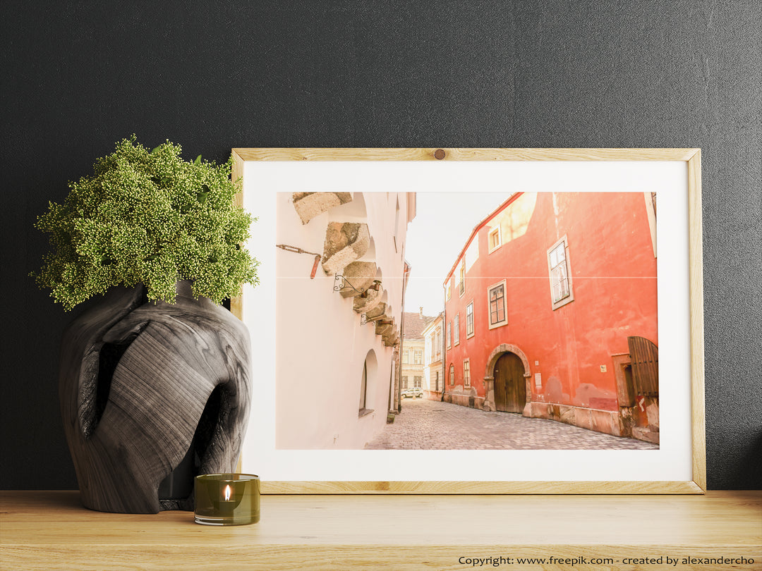 Old Town Budapest | Fine Art Photography Print