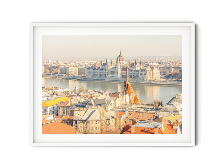 Aerial View Budapest II | Fine Art Photography Print