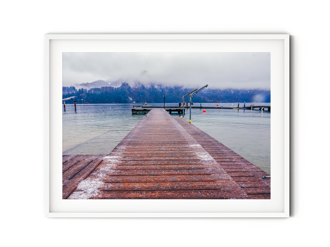 Winter Pier | Fine Art Photography Print